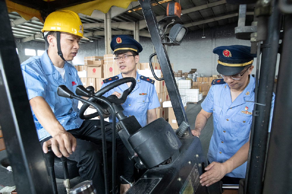 您企業(yè)的叉車安全管理系統(tǒng)符合“叉車安全專項治理行動
