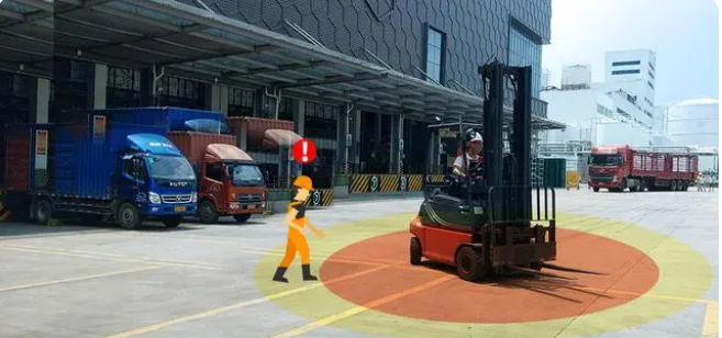 運用AI叉車防撞技術快速提升叉車安全