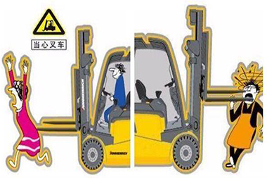 叉車(chē)防撞系統(tǒng)有什么功能優(yōu)勢(shì)？